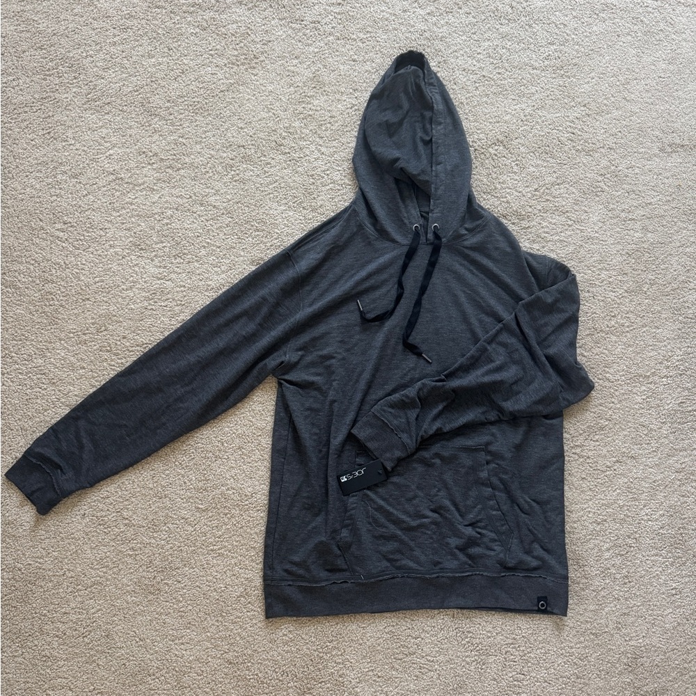 Joe's Jeans Dark Gray Hoodie